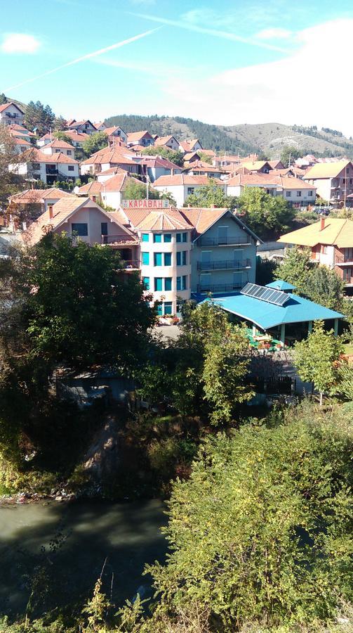 Bed & Breakfast Karavan Raska Exterior photo